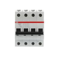 Automatas 3P+N 10A B 6kA S203-B10NA - ABB
