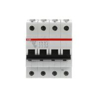 Automatas 4P 50A C 6kA S203-C50NA - ABB
