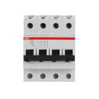 Automatas 4P 63A D 6kA S204-D63 - ABB