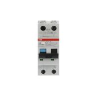 Relė srovės nuotėkio RCBO 2P 16A C 30mA su automatu AC-tipas DS201 MC16 AC30 - ABB