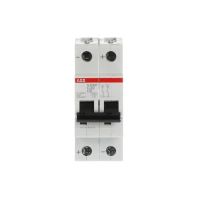 Automatas 2P 20A C 10kA S202M-C20UC - ABB