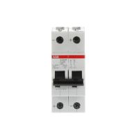 Automatas 2P 25A C 10kA S202M-C25UC - ABB