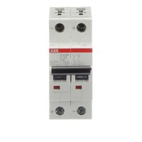 Automatas 2P 32A C 10kA S202M-C32UC - ABB