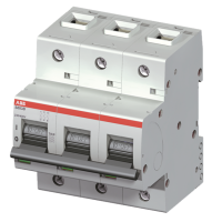 Automatas 3P 80A C 16kA S803B-C80 - ABB