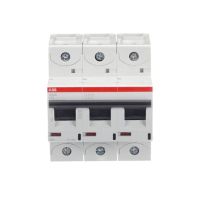 Automatas 3P 63A C 25kA S803N-C63 - ABB
