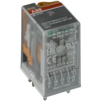 Relė tarpinė 12A 2CO 230V AC CR-M230AC2L - ABB