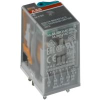 Relė tarpinė 6A 4co 220V DC CR-M220DC4 - ABB