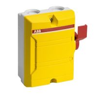 Jungiklis saugumo 4P 16A 7.5kW (AC23) IP65 BWS416YTPSN - ABB