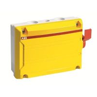 Jungiklis saugumo 6P 25A 11kW (AC23) IP65 BWS625TPN - ABB