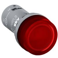 Lemputė raudona BA9s/250V IP67 CL-100R XB7 - ABB