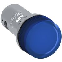 Lemputė su LED mėlyna 24V AC/DC CL2-502L - ABB