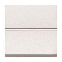 Perjungiklis kryžminis p/t viengubas baltos spalvos 2 modulių 16A 250V N2210 BL Zenit - ABB