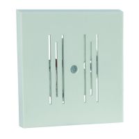 Skambutis p/t 8V AC 75dB baltas PLWUP 8 - PROTEC