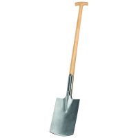 Kastuvas 280x190mm su mediniu kotu PBSP2 - PROTEC