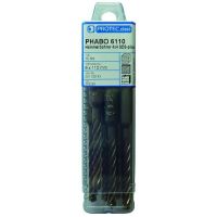 Grąžtas smūginis keturbriaunis 6x110mm SDS-PLUS 4x4 10P PHABO6110 - PROTEC