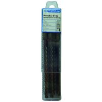 Grąžtas smūginis keturbriaunis 6x110mm SDS-PLUS 4x4 10P PHABO6160 - PROTEC