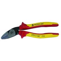 Replės šoninės lenktos 180mm sustiprintos 1000V PERGO-S - PROTEC