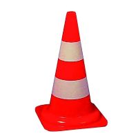 Stulpelis kelio darbams iš PVC H-500mm PWLK50 - PROTEC