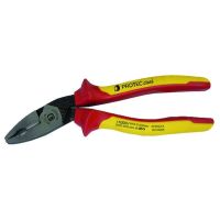 Replės lenktos 190mm 1000V PERGO-K - PROTEC
