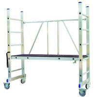 Pastoliai su ratukais, 1.60x0.60x1.70m, apkrova 150kg, PUAKR - PROTEC