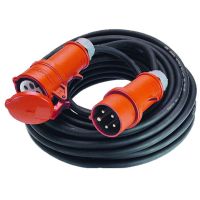 Ilgiklis CEE 10m 5P 16A 400V H07RN-F5G2.5 PCV2510 - PROTEC