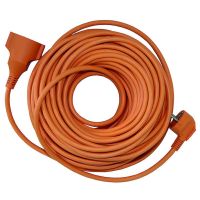 Ilgiklis 25m 1 lizdo su įžeminimu PSVL 315-25 OR oranžinis - PROTEC