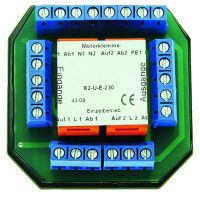 Relė valdymo roletų pavaroms 230V AC PRLATR2U R2-UE-230 - PROTEC