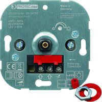 Reguliatorius šviesos PD 20250 20-250W/VA LED 3-85W - PROTEC