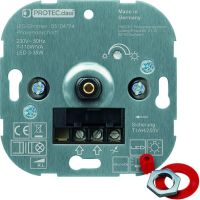 Reguliatorius šviesos p/t 7-110W LED 3-35W PD 7110 - PROTEC
