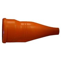 Lizdas a/k guminis SCHUKO oranžinis 16A/250V PGKSO - PROTEC