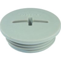 Aklė sandarikliui M20 pilka IP56 be halogenų PVSM 20 - PROTEC