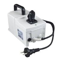 Transformatorius 250VA 230/24V nešiojamas su lizdu IP44 PFS250 - BREVE-TUFVASSONS