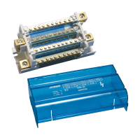 Blokas paskirstymo 4P 160A TD160A - ERICO