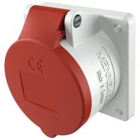 Lizdas CEE į/l 5P 32A 400V IP44 6h - MENNEKES