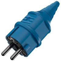 Kištukas SCHUKO a/k 3P 16A 230V IP44 - MENNEKES