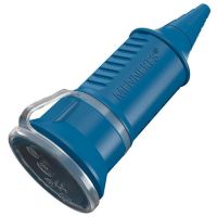 Lizdas SCHUKO a/k 3P 16A 230V IP44 - MENNEKES