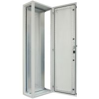 Skydas 2000x600x400mm SZE2 IP54 be šonų, su montažine plokšte, be cokolio metalinės durys - ZPAS