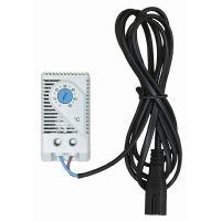 Termostatas paneliniam ventiliatoriui WZ5606 serijai 1NO, DIN, 19" - ZPAS