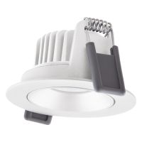 Šviestuvas į/l LED 8W IP20 3000K 680lm D-81mm H-43mm baltos spalvos SPOT ADJUST - LEDVANCE