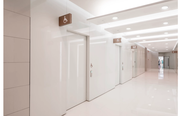 Šviestuvas į/l LED 12W IP20/40 3000K 1200lm 150x150mm H-45mm DN065B G4 LED12/830 12W 220-240V L150 SQ Ledinaire SlimDownlight - PHILIPS