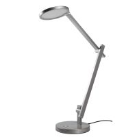 Šviestuvas stalinis LED 12W 3000K 950lm D-150mm H-480mm dimeriuojamas sidabrinės spalvos ADHARA - DEKO LIGHT