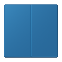 Klavišas dvigubam jungikliui bleu ceruleen 31 LE CORBUSIER - JUNG