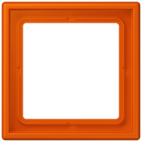 Rėmelis viengubas orange vif LE CORBUSIER - JUNG