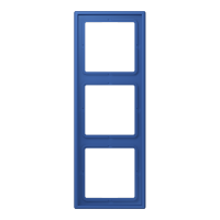 Rėmelis trigubas bleu outremer 59 LE CORBUSIER - JUNG