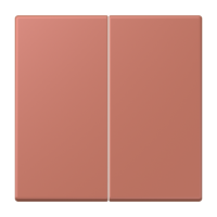 Klavišas dvigubam jungikliui terre sienne brique LE CORBUSIER - JUNG