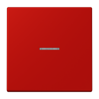 Klavišas viengubam jungikliui rouge vermillon 31 LE CORBUSIER - JUNG