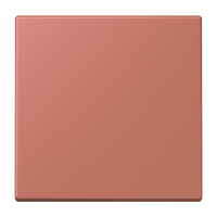 Klavišas viengubam jungikliui terre sienne brique LE CORBUSIER - JUNG