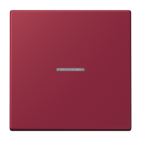 Klavišas viengubam jungikliui su apšvietimu le rubis LE CORBUSIER - JUNG