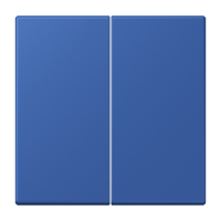 Klavišas dvigubam jungikliui bleu outremer 59 LE CORBUSIER - JUNG