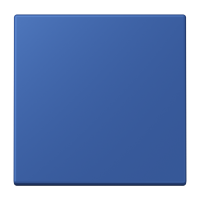 Klavišas viengubam jungikliui bleu outremer 59 LE CORBUSIER - JUNG